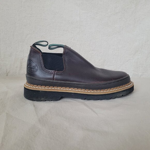 Georgia Giant Romeo Sip-on Work Boots GR262 – Size 7M/9W USA UK 6 - Picture 3 of 7